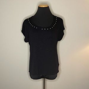 Forever 21 Lace Back Top